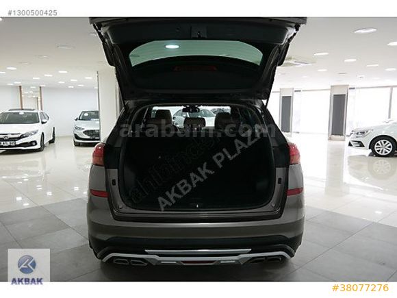 AKBAK PLAZA K.KARTNA 12 TAKSİT HATASIZ TUCSON 1.6 CRDI 4X4 ELİTE