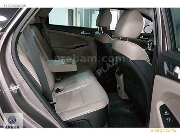 AKBAK PLAZA K.KARTNA 12 TAKSİT HATASIZ TUCSON 1.6 CRDI 4X4 ELİTE