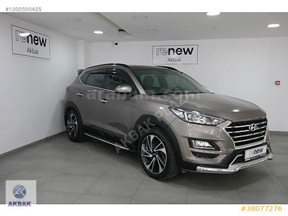 AKBAK PLAZA K.KARTNA 12 TAKSİT HATASIZ TUCSON 1.6 CRDI 4X4 ELİTE