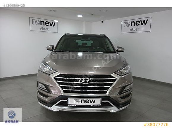 AKBAK PLAZA K.KARTNA 12 TAKSİT HATASIZ TUCSON 1.6 CRDI 4X4 ELİTE