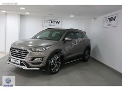 AKBAK PLAZA K.KARTNA 12 TAKSİT HATASIZ TUCSON 1.6 CRDI 4X4 ELİTE