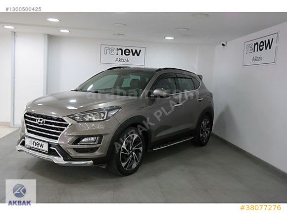 AKBAK PLAZA K.KARTNA 12 TAKSİT HATASIZ TUCSON 1.6 CRDI 4X4 ELİTE