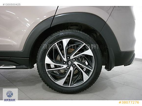 AKBAK PLAZA K.KARTNA 12 TAKSİT HATASIZ TUCSON 1.6 CRDI 4X4 ELİTE