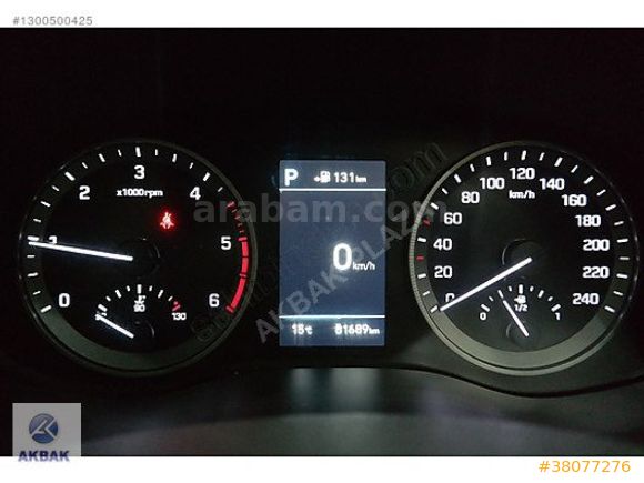 AKBAK PLAZA K.KARTNA 12 TAKSİT HATASIZ TUCSON 1.6 CRDI 4X4 ELİTE