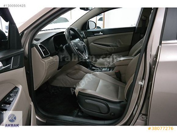 AKBAK PLAZA K.KARTNA 12 TAKSİT HATASIZ TUCSON 1.6 CRDI 4X4 ELİTE