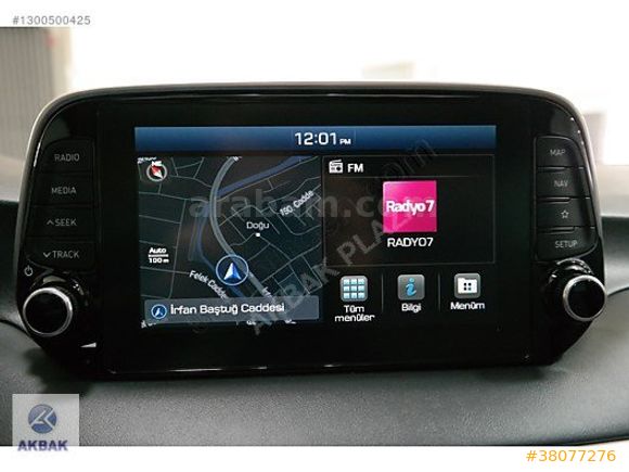 AKBAK PLAZA K.KARTNA 12 TAKSİT HATASIZ TUCSON 1.6 CRDI 4X4 ELİTE