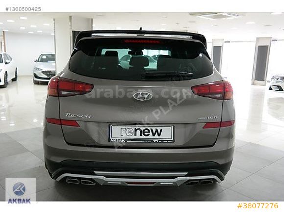 AKBAK PLAZA K.KARTNA 12 TAKSİT HATASIZ TUCSON 1.6 CRDI 4X4 ELİTE