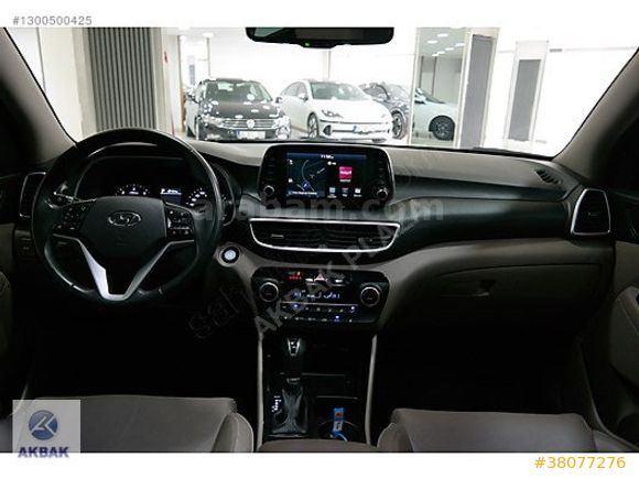 AKBAK PLAZA K.KARTNA 12 TAKSİT HATASIZ TUCSON 1.6 CRDI 4X4 ELİTE