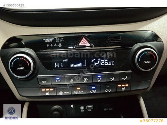 AKBAK PLAZA K.KARTNA 12 TAKSİT HATASIZ TUCSON 1.6 CRDI 4X4 ELİTE