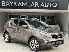 2015 KIA Sportage 1.6 GDI Concept Plus BOYASIZ 90 BİN KM DE