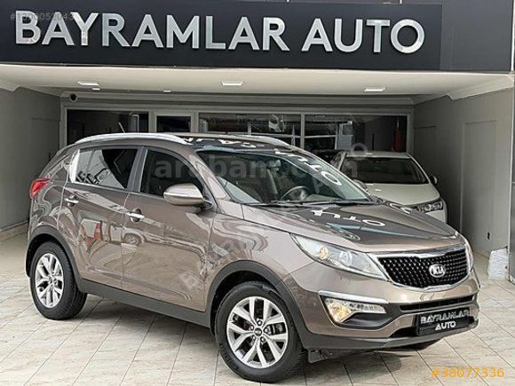 2015 KIA Sportage 1.6 GDI Concept Plus BOYASIZ 90 BİN KM DE