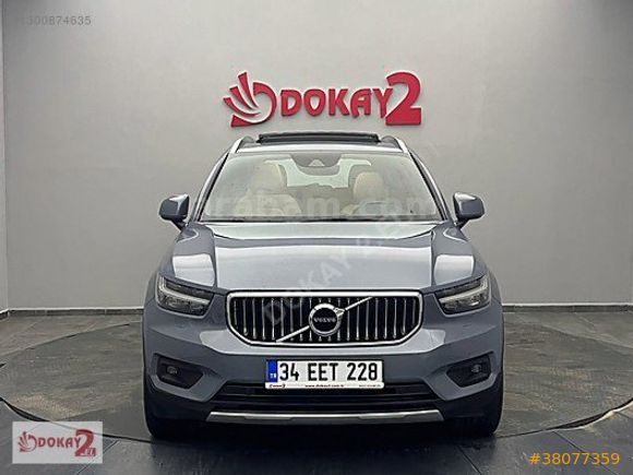 Dokay2'den*2021 Volvo XC40 1.5T3 Inscription Otm.*Değişensiz*