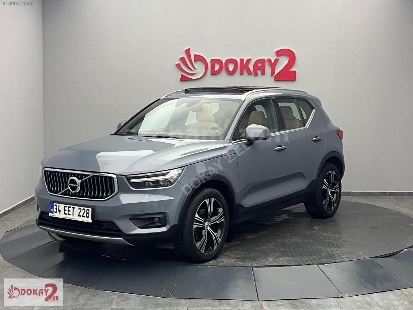 2021 Volvo XC40 1.5T3 Inscrip. Otm.*Değişensiz*K.Kartı 12 Taksit 3