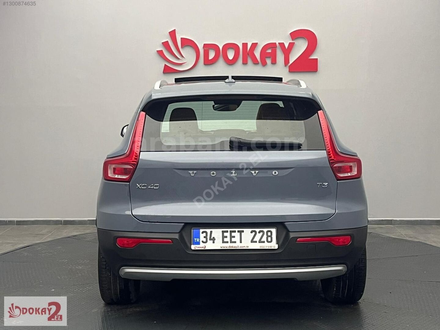 2021 Volvo XC40 1.5T3 Inscrip. Otm.*Değişensiz*K.Kartı 12 Taksit 6