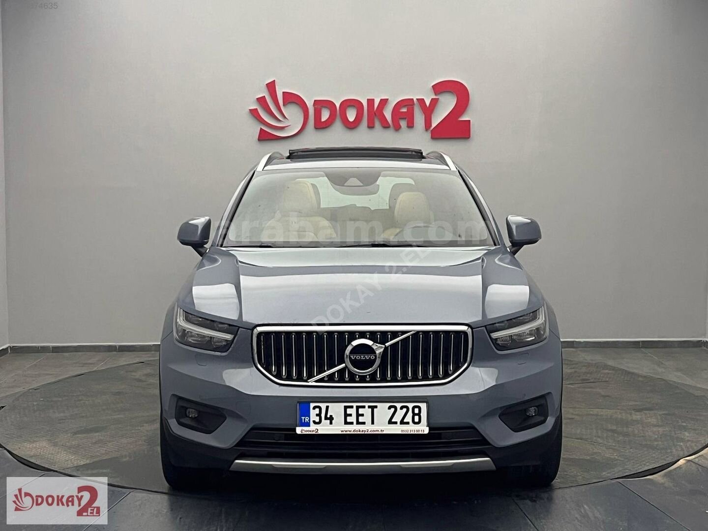 2021 Volvo XC40 1.5T3 Inscrip. Otm.*Değişensiz*K.Kartı 12 Taksit 1
