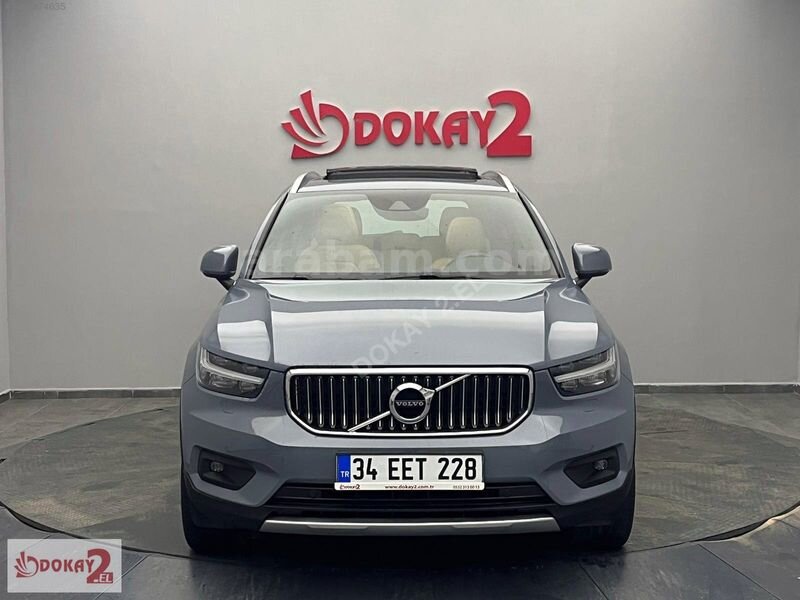 2021 Volvo XC40 1.5T3 Inscrip. Otm.*Değişensiz*K.Kartı 12 Taksit