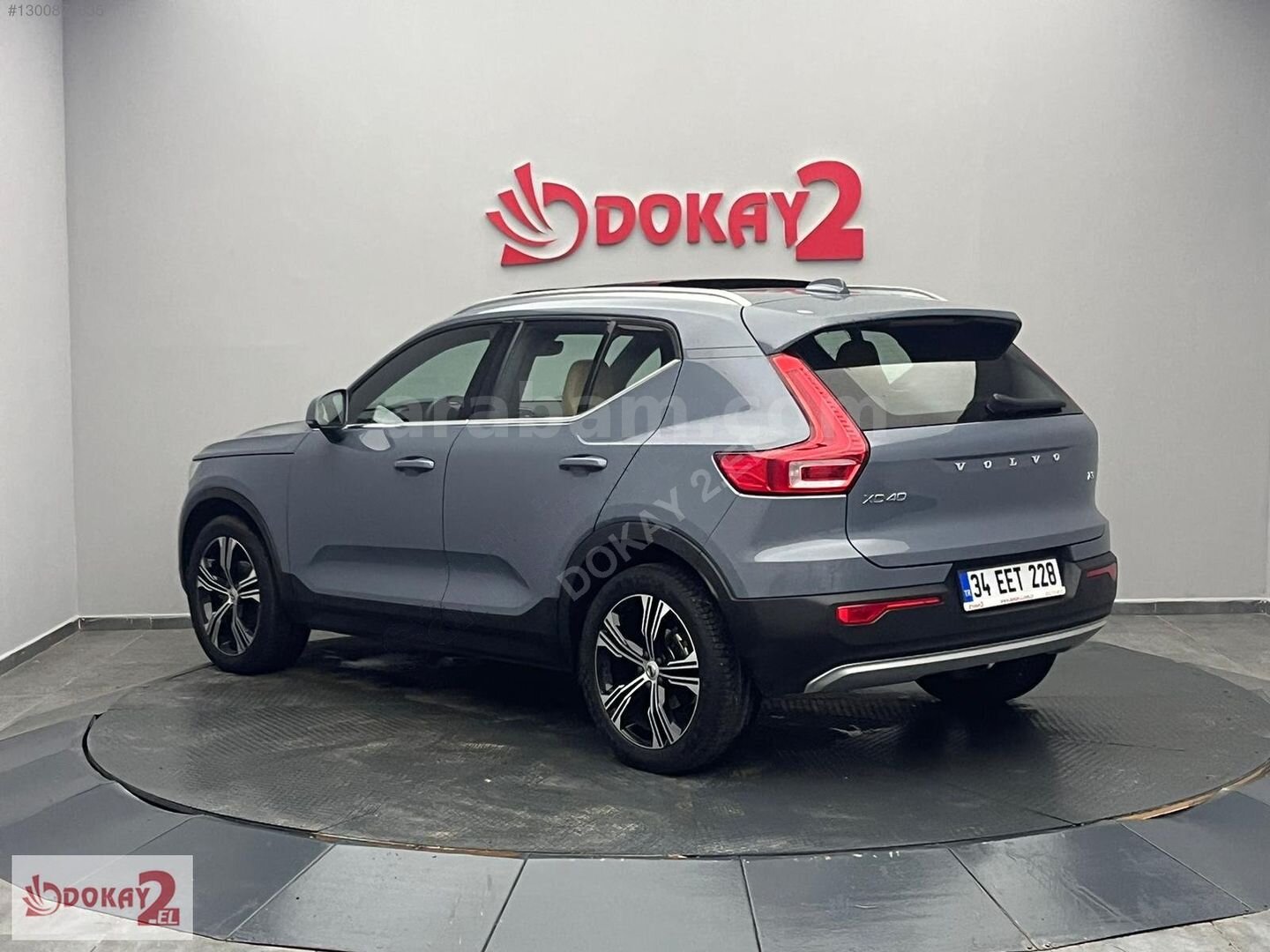 2021 Volvo XC40 1.5T3 Inscrip. Otm.*Değişensiz*K.Kartı 12 Taksit 5