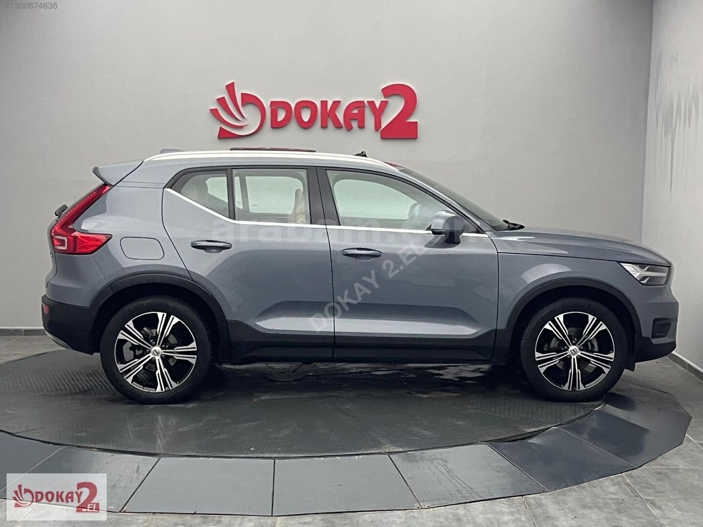 2021 Volvo XC40 1.5T3 Inscrip. Otm.*Değişensiz*K.Kartı 12 Taksit 7