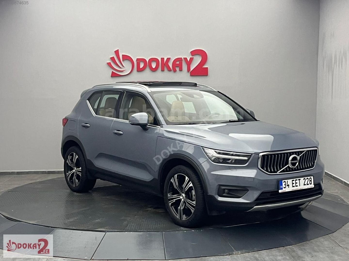 2021 Volvo XC40 1.5T3 Inscrip. Otm.*Değişensiz*K.Kartı 12 Taksit 2