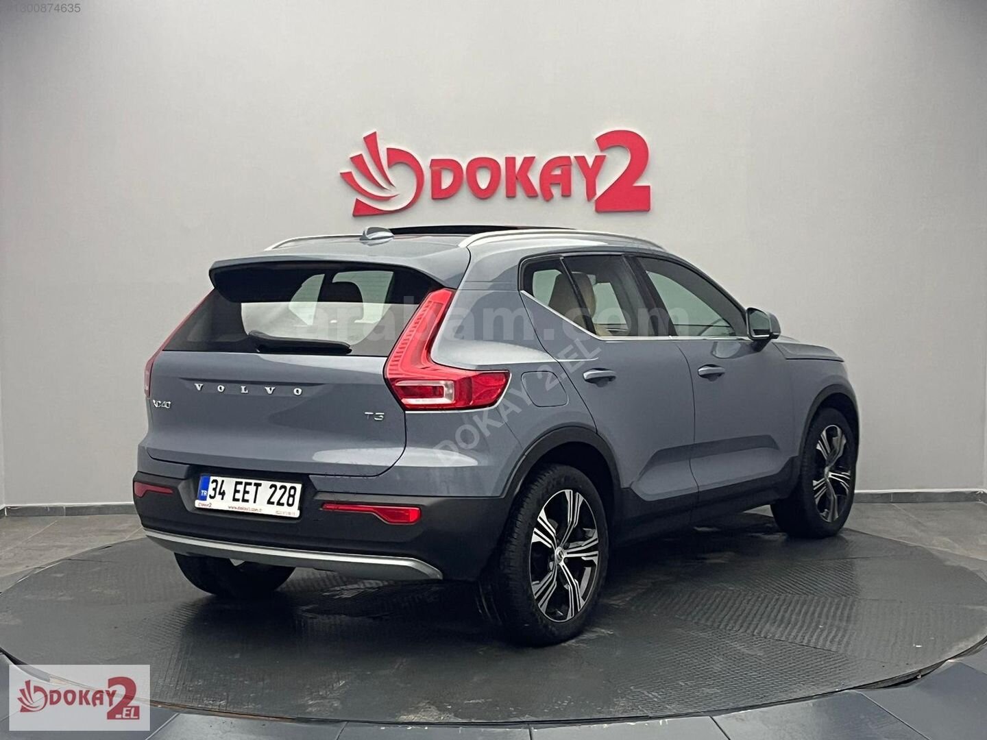 2021 Volvo XC40 1.5T3 Inscrip. Otm.*Değişensiz*K.Kartı 12 Taksit 4