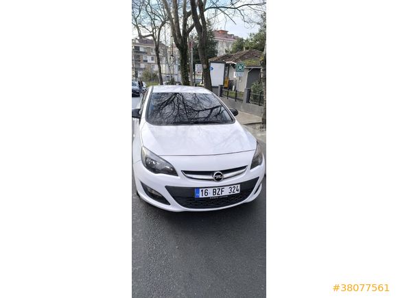 Sahibinden Opel Astra 1.6 CDTI Design 2018 Model orijinal 161.000 km Beyaz