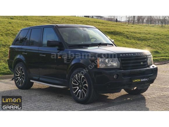 "LİMON GARAJ"RANGE ROVER EMSALSİZ ÇOK TEMİZ