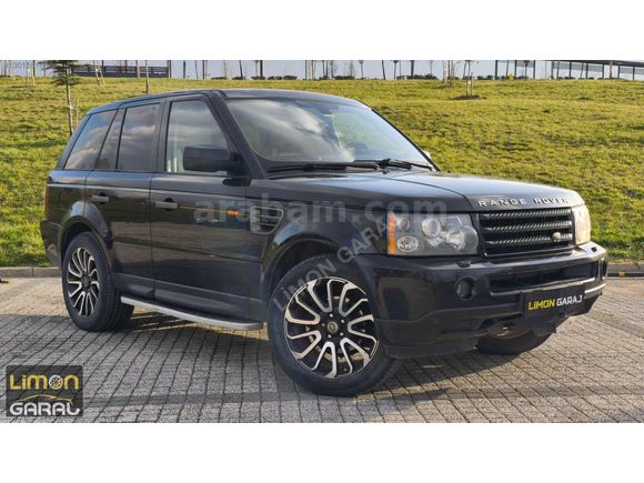 "LİMON GARAJ"RANGE ROVER EMSALSİZ ÇOK TEMİZ