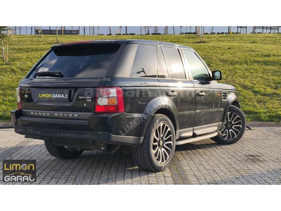 "LİMON GARAJ"RANGE ROVER EMSALSİZ ÇOK TEMİZ