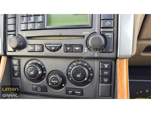 "LİMON GARAJ"RANGE ROVER EMSALSİZ ÇOK TEMİZ