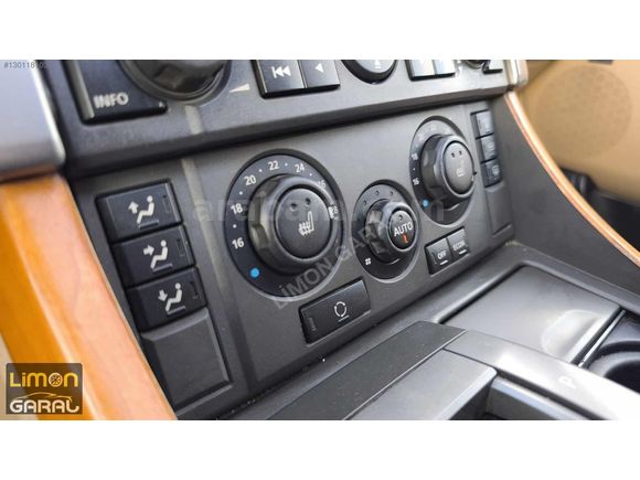 "LİMON GARAJ"RANGE ROVER EMSALSİZ ÇOK TEMİZ