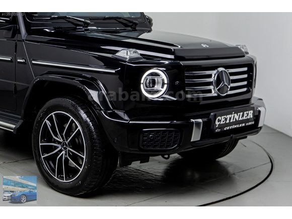 ÇETİNLERDEN 2025 G 450d AMG HERITAGE MANUFAKTUR BOYASIZ BAYİİ