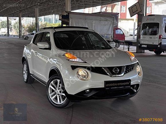 Galeriden Nissan Juke 1.6 Skypack 2014 Model Adana 56.000 km Beyaz