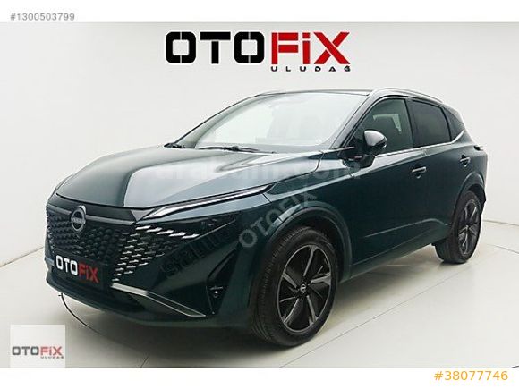 HATASIZ BOYASIZ 2025 NISSAN QASHQAI 1.3 DIG-T MHEV PLATINUM CVT