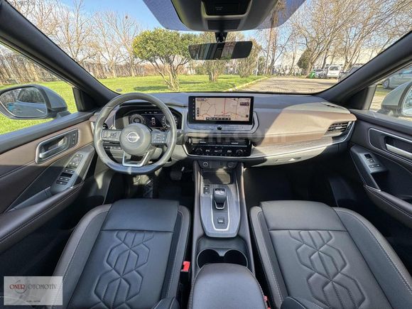 Nardo Gri Platinum Qashqai Hatasız K.Kartı 12 Taksit