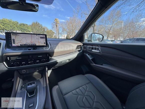 Nardo Gri Platinum Qashqai Hatasız K.Kartı 12 Taksit