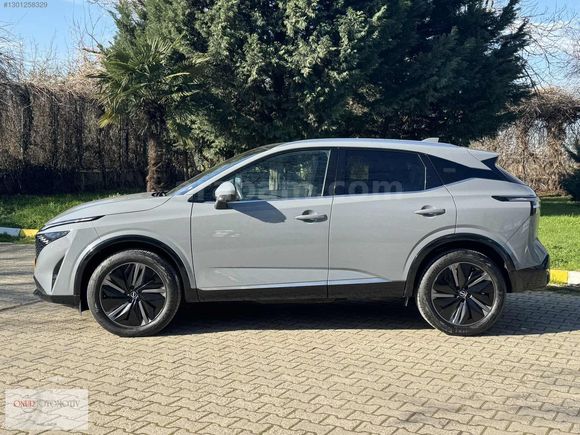 Nardo Gri Platinum Qashqai Hatasız K.Kartı 12 Taksit