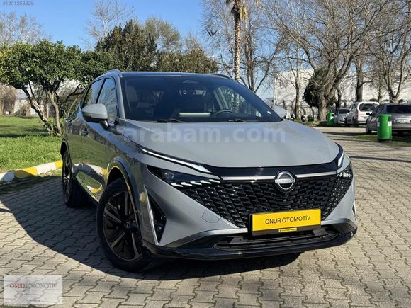 Nardo Gri Platinum Qashqai Hatasız K.Kartı 12 Taksit