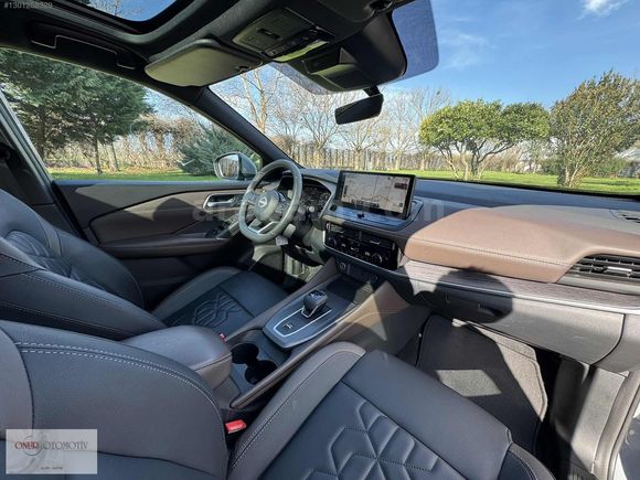 Nardo Gri Platinum Qashqai Hatasız K.Kartı 12 Taksit