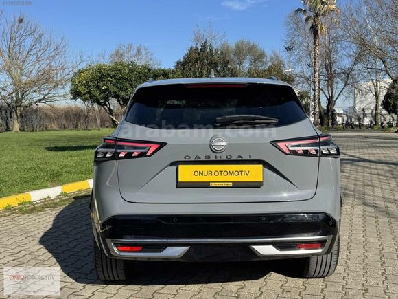 Nardo Gri Platinum Qashqai Hatasız K.Kartı 12 Taksit