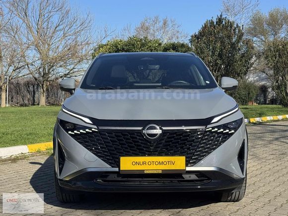 Nardo Gri Platinum Qashqai Hatasız K.Kartı 12 Taksit