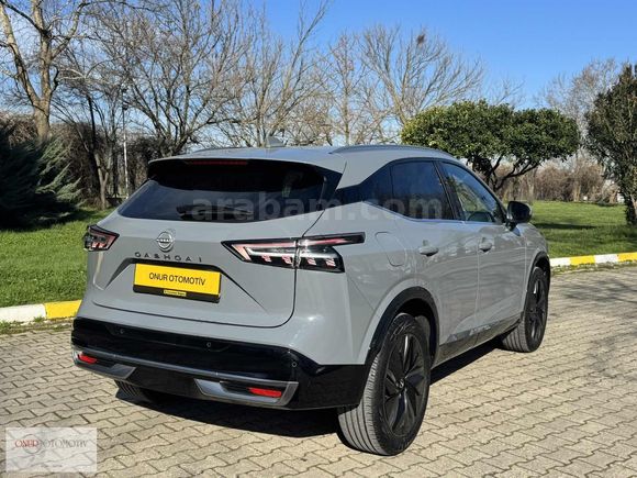 Nardo Gri Platinum Qashqai Hatasız K.Kartı 12 Taksit