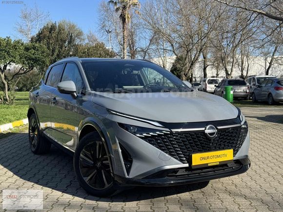 Nardo Gri Platinum Qashqai Hatasız K.Kartı 12 Taksit