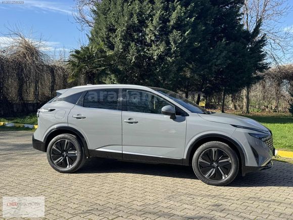 Nardo Gri Platinum Qashqai Hatasız K.Kartı 12 Taksit