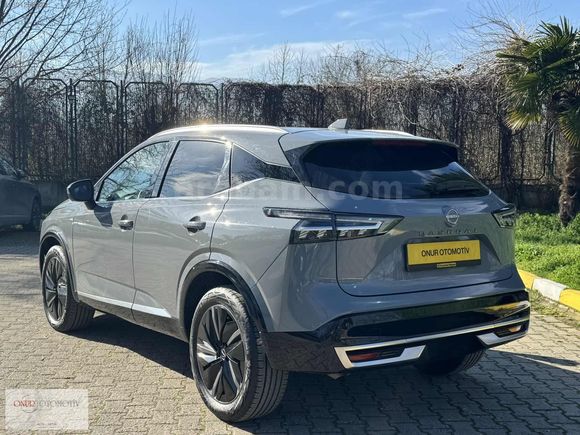 Nardo Gri Platinum Qashqai Hatasız K.Kartı 12 Taksit