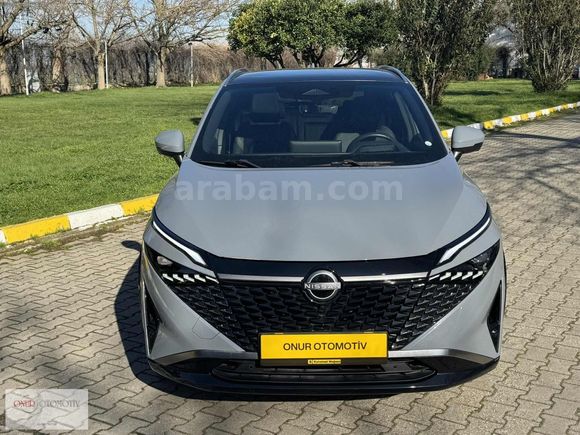 Nardo Gri Platinum Qashqai Hatasız K.Kartı 12 Taksit