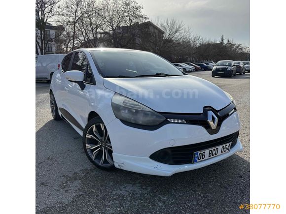 Sahibinden Renault Clio 1.5 dCi Joy 2015 Model Ankara 160.000 km Beyaz