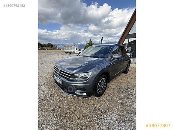 POLAT OTOMOTİVDEN TİGUAN ALLSPACE 1.4TSİ OTOMATİK