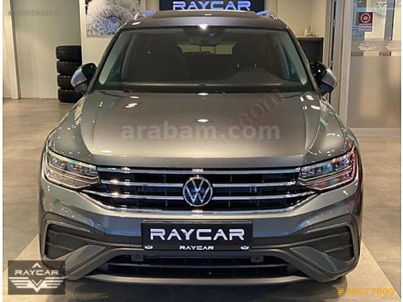 2022 VW TİGUAN ALLSPACE 1.5 TSİ DSG (C.TAVAN) HATASIZ BOYASIZ