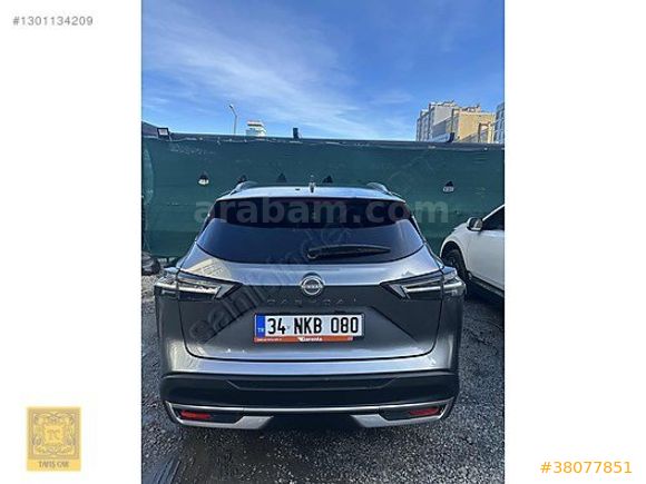 Hatasız boyasız 2025 NISSAN QASHQAI