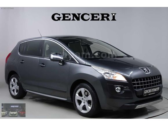 2011 PEUGEOT 3008 CAM TAVAN 106.000 KM İLK ELDEN 270 FOVORI ÖZEL